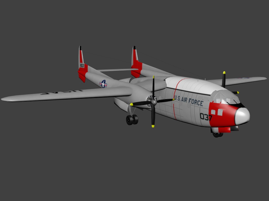 Fairchild C-119 "Flying Boxcar" preview image 1